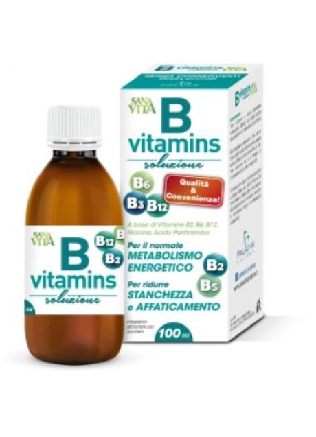 SANAVITA B VITAMINS SOL 100ML