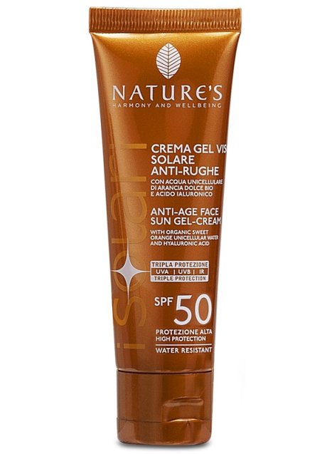 SOLARI NATURE'S VISO SPF50