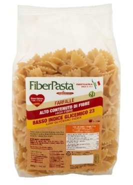 FIBERPASTA FARFALLE A BASSO IN