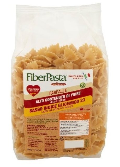 FIBERPASTA FARFALLE A BASSO IN