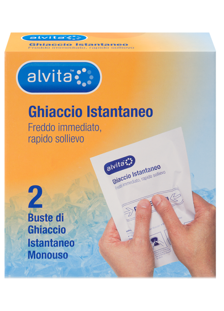 ALVITA GHIACCIO ISTANTANEO 2 PEZZI