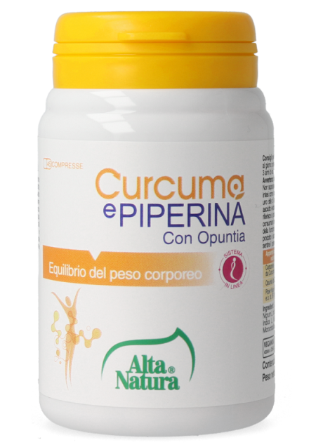 CURCUMA PIPERINA OPUNTIA 45CPR