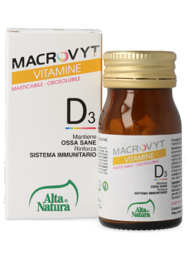 MACROVYT VITAMINA D3 VEG 60CPR