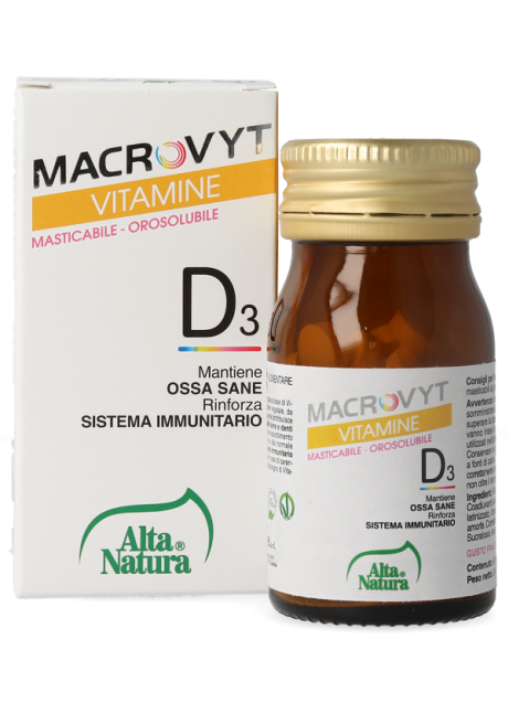 MACROVYT VITAMINA D3 VEG 60CPR