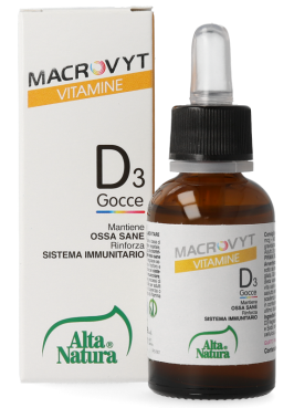 MACROVYT VITAMINA D3 VEG GOCCE