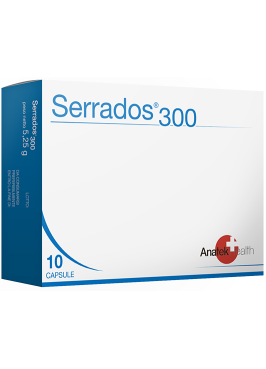 SERRADOS 300 10 CAPSULE