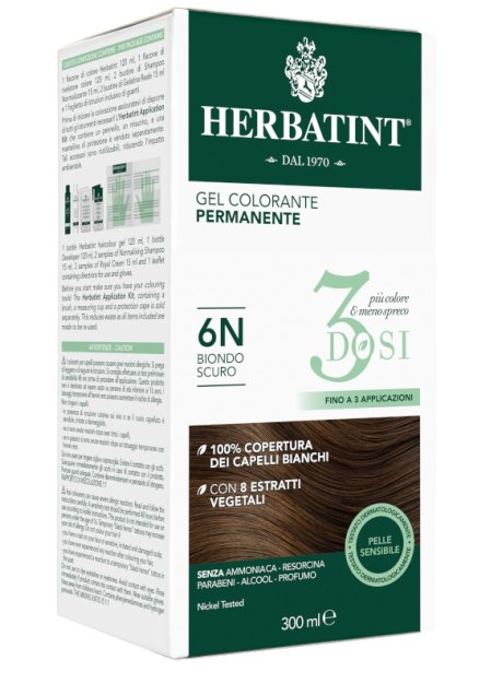 HERBATINT 3DOSI 6N 300ML