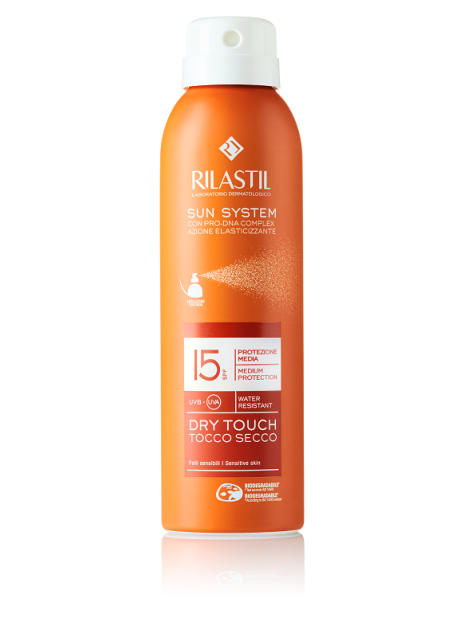 RILASTIL SUN SYS DRY TO SPF15