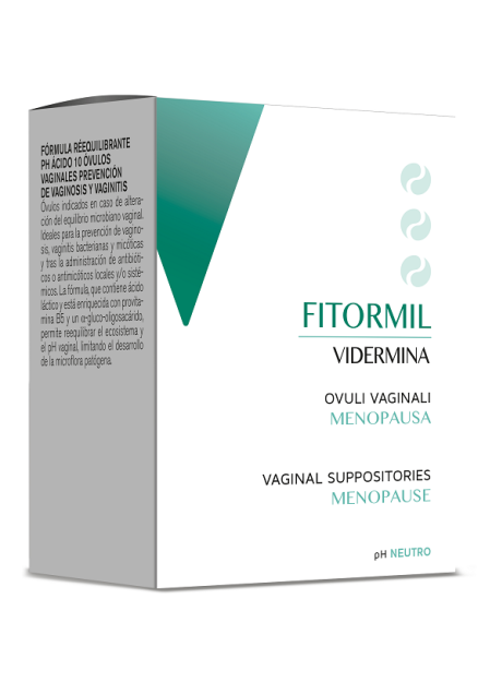 VIDERMINA FITORMIL MD 10 OVULI VAGINALI