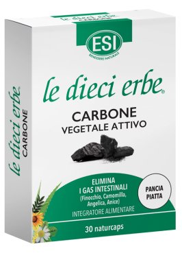 ESI LE DIECI ERBE CARBONE30CPS