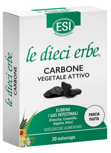 ESI LE DIECI ERBE CARBONE30CPS