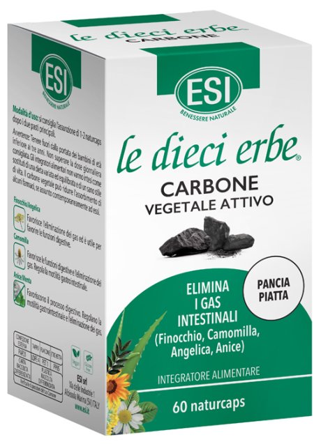 ESI LE DIECI ERBE CARBONE60CPS