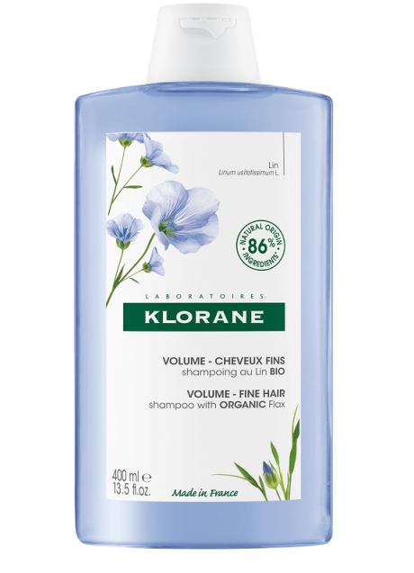 KLORANE SHAMPOO LINO 400ML