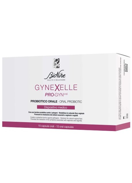 GYNEXELLE PROGYN ORAL 15CPR