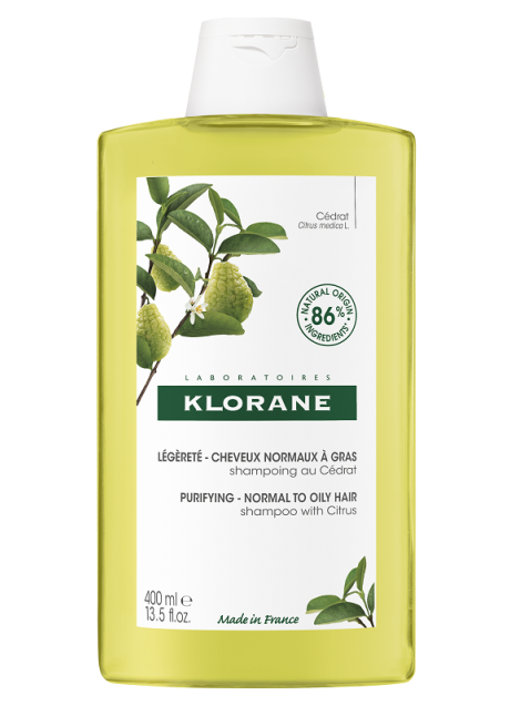 KLORANE SHAMPOO CEDRO 400ML