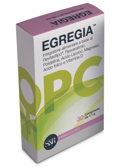 EGREGIA 30CPR