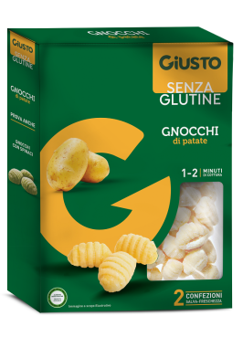 GIUSTO S/G GNOCCHI 2X250G