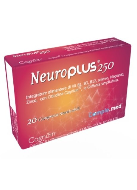 NEUROPLUS 250 20CPR MASTIC