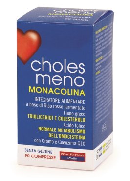 CHOLES MENO MONACOLINA 90CPR