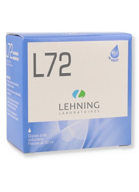 LEHNING L72 GOCCE 30 ML