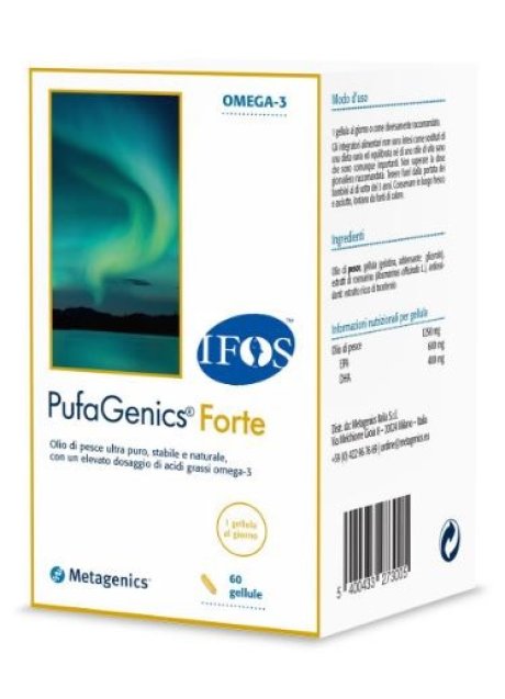 PUFAGENICS FORTE 60CPS