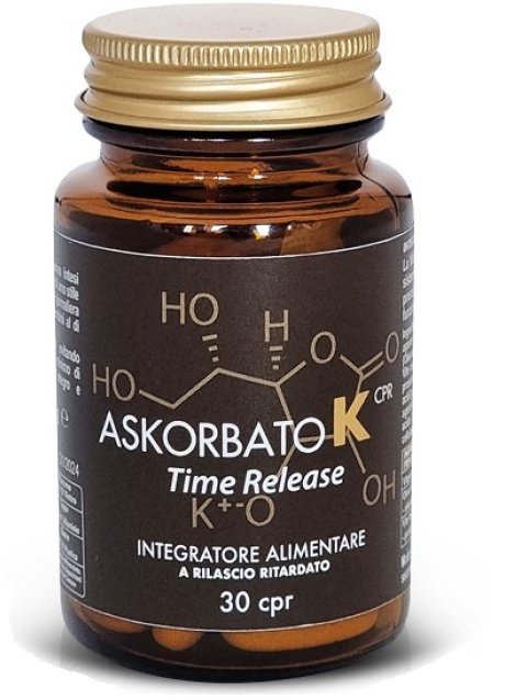 ASKORBATO K 30CPR TIME RELEASE