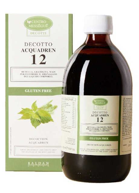 DECOTTO 12 ACQUADREN S/GLUT