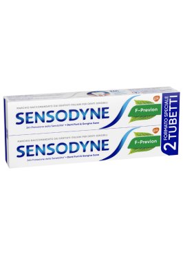 SENSODYNE F PREVION 2X75ML