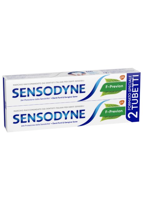 SENSODYNE F PREVION 2X75ML