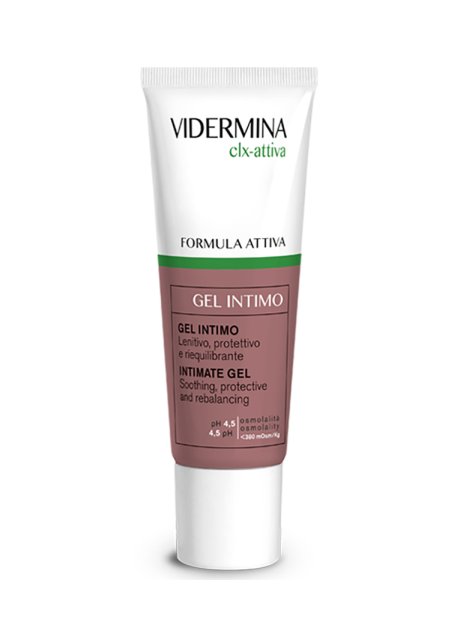 VIDERMINA CLX GEL 0,2% NUOVA FORMULA 30 ML