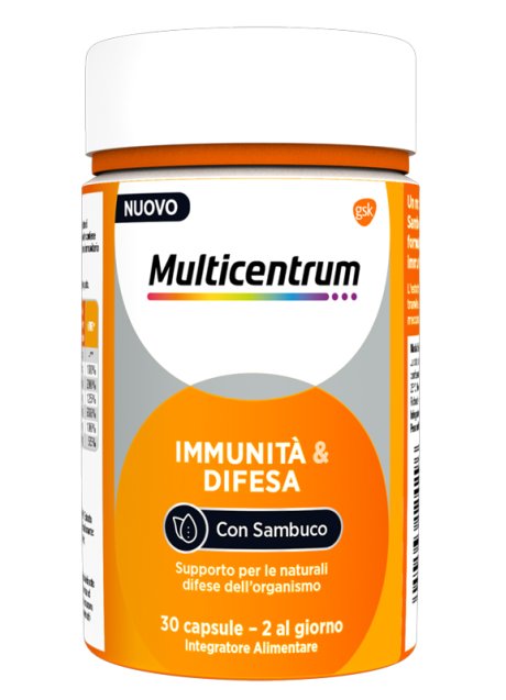 MULTICENTRUM IMMUNIT&DIF 30CPS