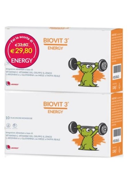 BIOVIT 3 ENERGY MULTIPACK