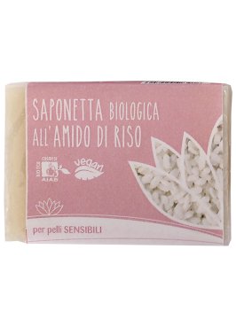 SAPONETTA AMIDO RISO BIO BAULE