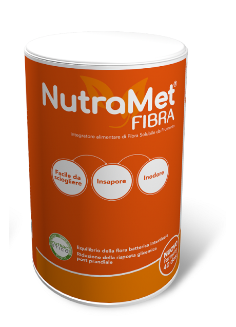 NUTRAMET FIBRA 320G