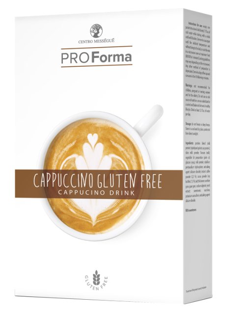 PRO FORMA CAPPUCCINO GLUTEN FR