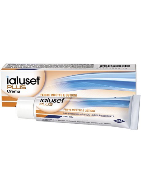 IALUSET PLUS CREMA 100G