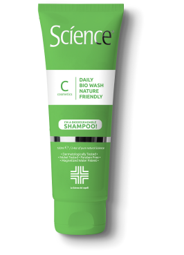 SCIENCE DAILY BIO WASH SH100ML