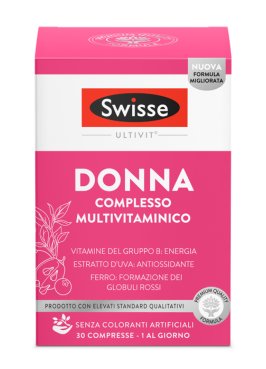 SWISSE MULTIVITAMINICO D 30CPR