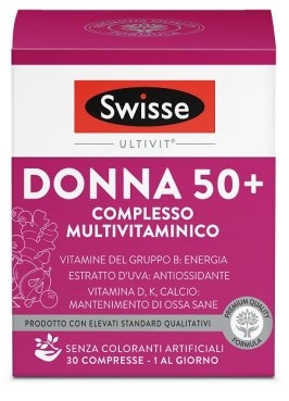 SWISSE MULTIVITAMINICO D 50+