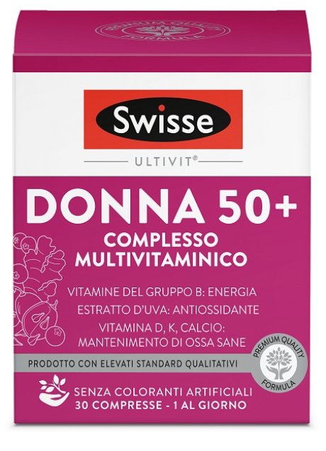 SWISSE MULTIVITAMINICO D 50+