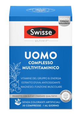 SWISSE MULTIVITAMINICO U 30CPR