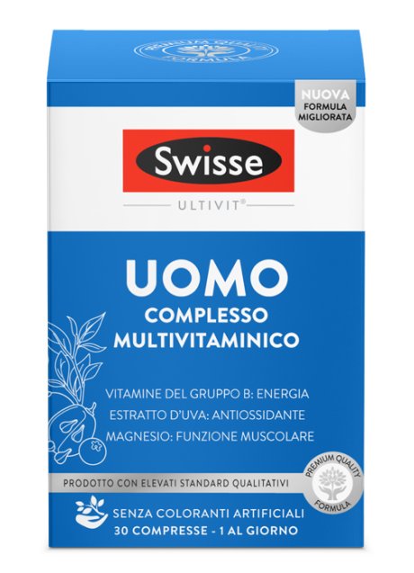 SWISSE MULTIVITAMINICO U 30CPR