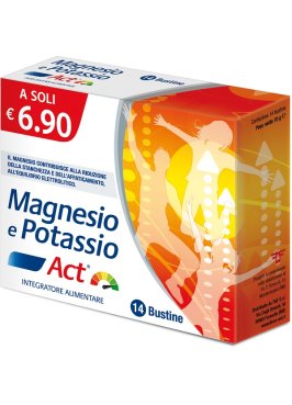 MAGNESIO POTASSIO ACT 14BUST