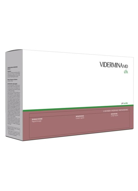 VIDERMINA MD CLX SOLUZIONE MONODOSE 5 FLACONCINI DA 140 ML