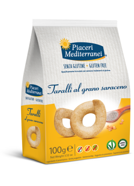 PIACERI MEDIT TARALLI SARACENO