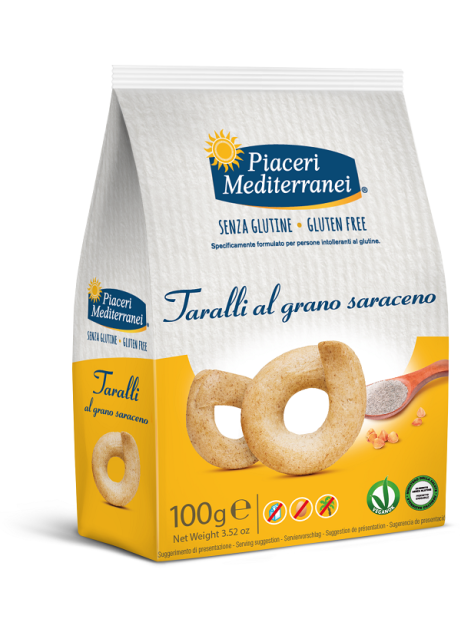 PIACERI MEDIT TARALLI SARACENO