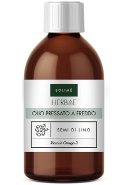 HERBAE OLIO SEMI DI LINO 200ML