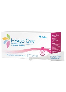 HYALO GYN GEL 10 APPLICATORI MONODOSE