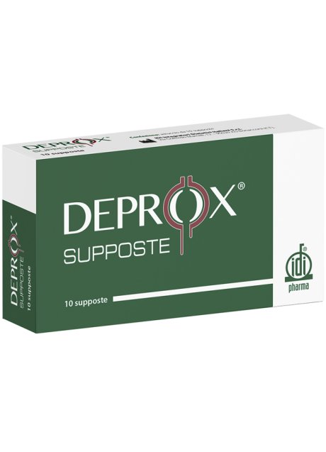 DEPROX 10 SUPPOSTE