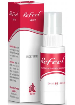 REFEEL SPRAY RIVITALIZZANTE E TROFICO DEI GENITALI ESTERNI FEMMINILI 20 ML